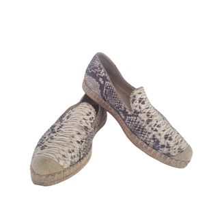 STUART WEITZMAN Catalan Espadrille Flats Size 6.5